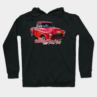 1955 Chevrolet Task Force 3100 Pickup Truck Hoodie